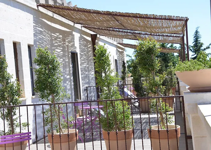 住宿加早餐酒店 Le Scuderie - Castello Monaci 萨利切萨伦蒂诺